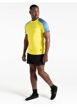 Dare 2b Koszulka sportowa &quot;Discernible II&quot; w kolorze żółtym ze sklepu Limango Polska w kategorii T-shirty męskie - zdjęcie 173480470