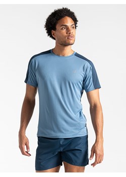 Dare 2b Koszulka sportowa &quot;Discernible II&quot; w kolorze niebieskim ze sklepu Limango Polska w kategorii T-shirty męskie - zdjęcie 173480472