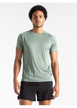 Dare 2b Koszulka sportowa &quot;Accelerate&quot; w kolorze zielonym ze sklepu Limango Polska w kategorii T-shirty męskie - zdjęcie 173480481