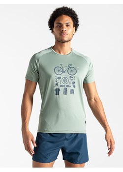 Dare 2b Koszulka sportowa &quot;Tech&quot; w kolorze zielonym ze sklepu Limango Polska w kategorii T-shirty męskie - zdjęcie 173480493