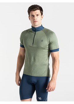 Dare 2b Koszulka kolarska &quot;PedalIt OutII&quot; w kolorze zielonym ze sklepu Limango Polska w kategorii T-shirty męskie - zdjęcie 173480543
