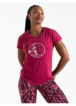 Dare 2b Koszulka funkcyjna &quot;Calm&quot; w kolorze różowym ze sklepu Limango Polska w kategorii Bluzki damskie - zdjęcie 173480741