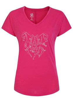 Dare 2b Koszulka funkcyjna &quot;Calm&quot; w kolorze różowym ze sklepu Limango Polska w kategorii Bluzki damskie - zdjęcie 173480753