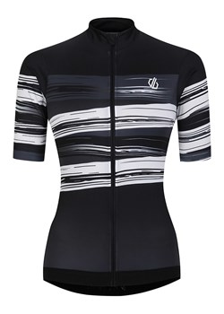 Dare 2b Koszulka kolarska "AEP Stimulus" w kolorze czarnym ze sklepu Limango Polska w kategorii Bluzki damskie - zdjęcie 173480774