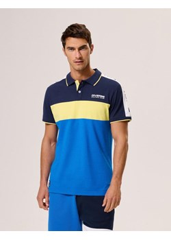 Polo BARON Granat-Niebieski L ze sklepu Diverse w kategorii T-shirty męskie - zdjęcie 173481293