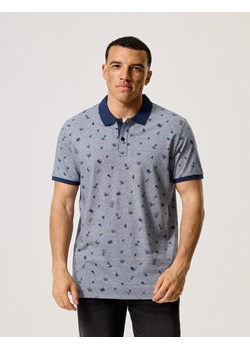 Polo NAVARO Granat M ze sklepu Diverse w kategorii T-shirty męskie - zdjęcie 173481321