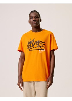Koszulka ATL LA B Pomarańcz S ze sklepu Diverse w kategorii T-shirty męskie - zdjęcie 173481392