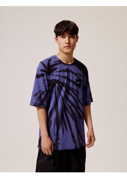 Koszulka DEXT TIE DYE VIBE Czarny S ze sklepu Diverse w kategorii T-shirty męskie - zdjęcie 173481420
