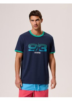 Koszulka KRAKEN 07 Granat M ze sklepu Diverse w kategorii T-shirty męskie - zdjęcie 173481431