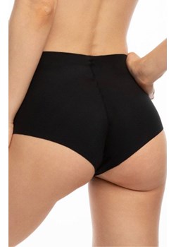 Bezszwowo figi boyshorts czarne Infinity maxi, Kolor czarny, Rozmiar L, Julimex ze sklepu Intymna w kategorii Majtki damskie - zdjęcie 173481800