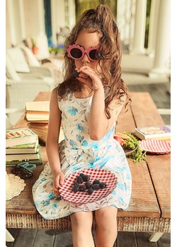 Elegancka sukienka dziewczęca w kwiaty - Max&Mia ze sklepu 5.10.15 w kategorii Sukienki dziewczęce - zdjęcie 173481862