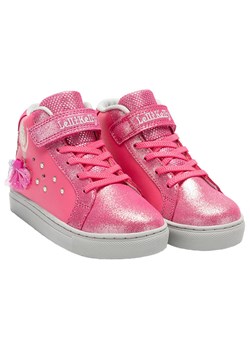 Lelli Kelly Sneakersy w kolorze różowym ze sklepu Limango Polska w kategorii Trampki dziecięce - zdjęcie 173481963