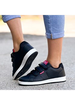 Czarne sportowe buty dziecięce American Club Es80/22 ze sklepu suzana.pl w kategorii Trampki dziecięce - zdjęcie 173494421