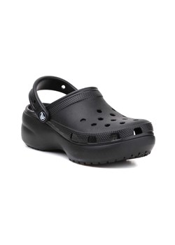 CROCS Klapki damskie Classic Platform czarne ze sklepu taniesportowe.pl w kategorii Klapki damskie - zdjęcie 173498082