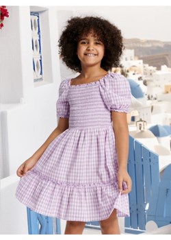 Sinsay - Sukienka z marszczeniami - wielobarwny ze sklepu Sinsay w kategorii Sukienki dziewczęce - zdjęcie 173499242