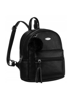 Mały plecak damski ze skóry ekologicznej - Rovicky ze sklepu 5.10.15 w kategorii Plecaki - zdjęcie 173499431