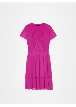 Mohito - Różowa sukienka mini - fuksjowy ze sklepu Mohito w kategorii Sukienki - zdjęcie 173500223