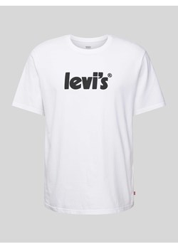 T-shirt o luźnym kroju z nadrukiem z logo ze sklepu Peek&Cloppenburg  w kategorii T-shirty męskie - zdjęcie 173500541