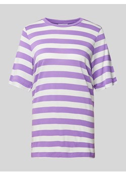 T-shirt w paski ze sklepu Peek&Cloppenburg  w kategorii Bluzki damskie - zdjęcie 173500561