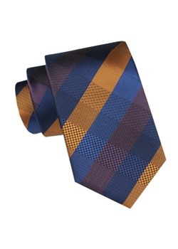 Męski Krawat - Angelo di Monti - Kolorowa Kratka KRADM2136 ze sklepu JegoSzafa.pl w kategorii Krawaty - zdjęcie 173500833