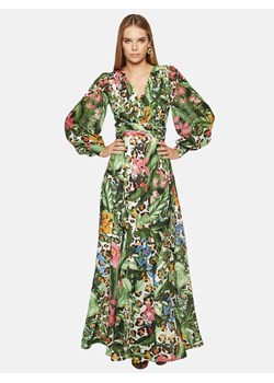 Sukienka maxi w tropikalne kwiaty L'AF Kailani ze sklepu Eye For Fashion w kategorii Sukienki - zdjęcie 173501042