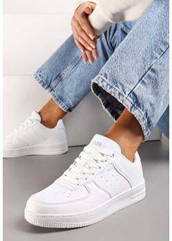 Białe Sneakersy Coreadenah ze sklepu renee.pl w kategorii Buty sportowe damskie - zdjęcie 173501053