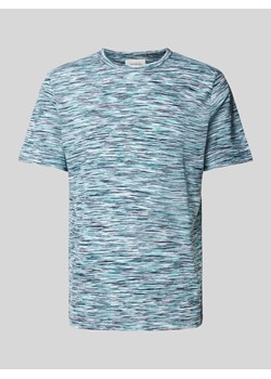 T-shirt z efektem melanżu ze sklepu Peek&Cloppenburg  w kategorii T-shirty męskie - zdjęcie 173504130