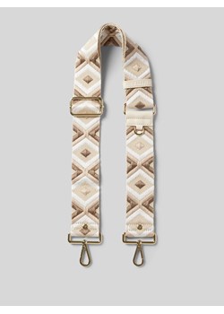 Pasek z tkanym wzorem ze sklepu Peek&Cloppenburg  w kategorii Paski damskie - zdjęcie 173504213