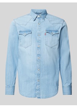 Koszula casualowa o kroju regular fit z kieszeniami z patką model ‘BARSTOW’ ze sklepu Peek&Cloppenburg  w kategorii Koszule męskie - zdjęcie 173504300