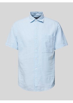 Koszula casualowa o kroju regular fit z kieszenią na piersi ze sklepu Peek&Cloppenburg  w kategorii Koszule męskie - zdjęcie 173504330