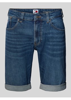 Szorty jeansowe z 5 kieszeniami model ‘RONNIE’ ze sklepu Peek&Cloppenburg  w kategorii Spodenki męskie - zdjęcie 173504331