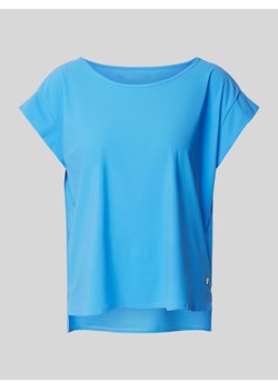 T-shirt z aplikacją z logo model ‘GRIT’ ze sklepu Peek&Cloppenburg  w kategorii Bluzki damskie - zdjęcie 173504394