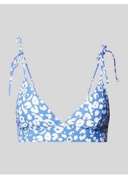 Top bikini na cienkich ramiączkach model ‘Des’ ze sklepu Peek&Cloppenburg  w kategorii Stroje kąpielowe - zdjęcie 173504432