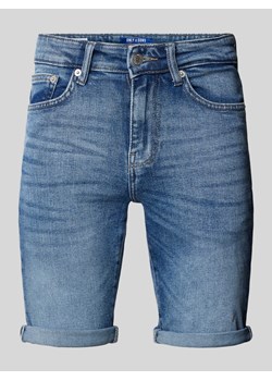 Szorty jeansowe o kroju regular fit z 5 kieszeniami model ‘PLY’ ze sklepu Peek&Cloppenburg  w kategorii Spodenki męskie - zdjęcie 173504451