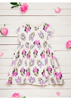 Sinsay - Sukienka Disney - kremowy ze sklepu Sinsay w kategorii Sukienki dziewczęce - zdjęcie 173506124