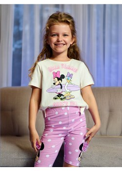Sinsay - Koszulka Myszka Minnie - kremowy ze sklepu Sinsay w kategorii Bluzki dziewczęce - zdjęcie 173506132