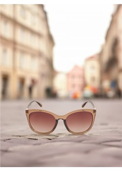Sinsay - Okulary przeciwsłoneczne - brązowy ze sklepu Sinsay w kategorii Okulary przeciwsłoneczne damskie - zdjęcie 173506173