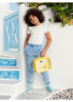 Sinsay - Jeansy jogger - niebieski ze sklepu Sinsay w kategorii Spodnie dziewczęce - zdjęcie 173506200