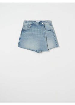 Sinsay - Szorty jeansowe - niebieski ze sklepu Sinsay w kategorii Szorty - zdjęcie 173506221