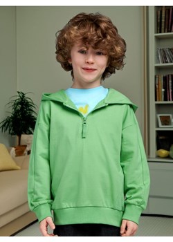 Sinsay - Bluza rozpinana - zielony ze sklepu Sinsay w kategorii Bluzy chłopięce - zdjęcie 173506222