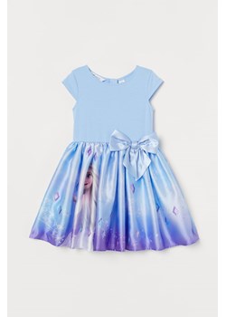 H & M - Sukienka z kokardą - Niebieski ze sklepu H&M w kategorii Sukienki dziewczęce - zdjęcie 173507292