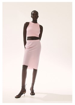 H & M - Spódnica do kolan - Różowy ze sklepu H&M w kategorii Spódnice - zdjęcie 173507372