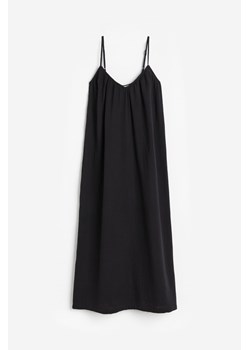 H & M - Bawełniana sukienka - Czarny ze sklepu H&M w kategorii Sukienki - zdjęcie 173507413