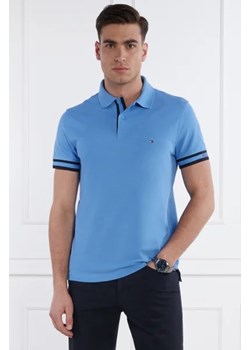 Tommy Hilfiger Polo MONOTYPE CUFF | Slim Fit ze sklepu Gomez Fashion Store w kategorii T-shirty męskie - zdjęcie 173507574