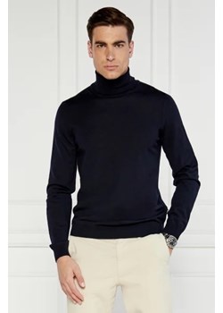 BOSS BLACK Wełniany golf Musso-P | Slim Fit ze sklepu Gomez Fashion Store w kategorii Swetry męskie - zdjęcie 173507614