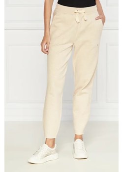 BOSS BLACK Spodnie dresowe Ebrandi | Regular Fit ze sklepu Gomez Fashion Store w kategorii Spodnie damskie - zdjęcie 173507722