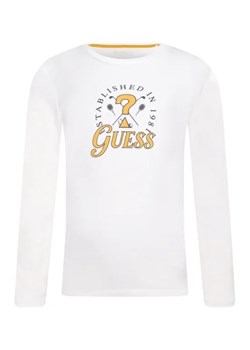 Guess Longsleeve | Regular Fit ze sklepu Gomez Fashion Store w kategorii T-shirty chłopięce - zdjęcie 173507731