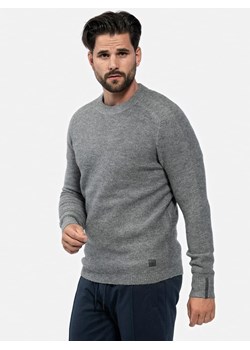 KEY LARGO Sweter &quot;Depot&quot; w kolorze szarym ze sklepu Limango Polska w kategorii Swetry męskie - zdjęcie 173508770