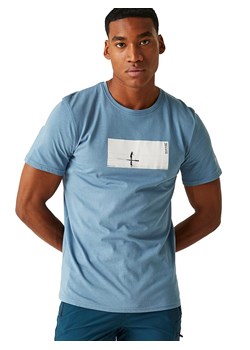 Regatta Koszulka funkcyjna &quot;Breezed IV&quot; w kolorze niebieskim ze sklepu Limango Polska w kategorii T-shirty męskie - zdjęcie 173509044
