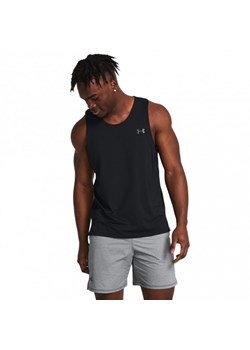 Męski top do biegania Under Armour UA Launch Elite Singlet - czarny ze sklepu Sportstylestory.com w kategorii T-shirty męskie - zdjęcie 173509461